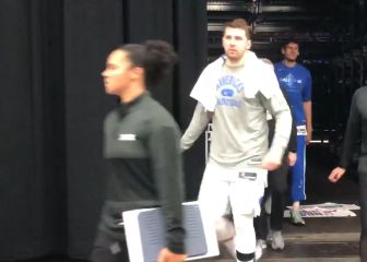 En EE.UU. está arrasando ahora esto de Doncic después de ganar