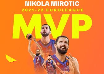 Mirotic es el MVP de la Euroliga