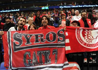 Las aficiones en Belgrado: invasión griega y más culés que merengues