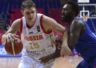 La FIBA expulsa a las selecciones rusas de todas las competiciones