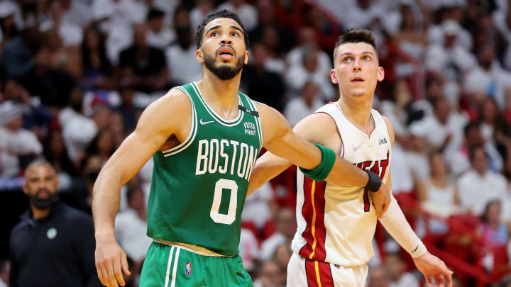 Sigue la retransmisión en directo del primer partido de las finales de la Conferencia Este entre Heat y Celtics; hoy, a las 02:30, en As.com.