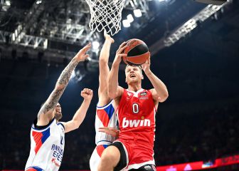 Euroliga: resumen y resultado del Olympiacos-Efes