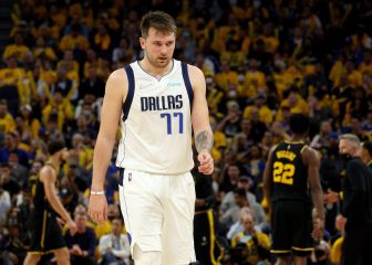Aviso de los Warriors: paliza a los Mavericks y destrozo a Doncic