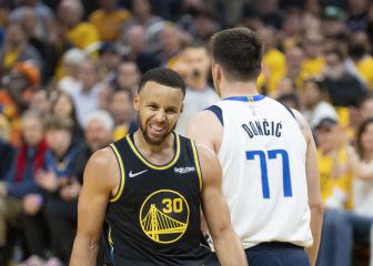 Los Warriors aplastan a los Mavericks en el primer partido