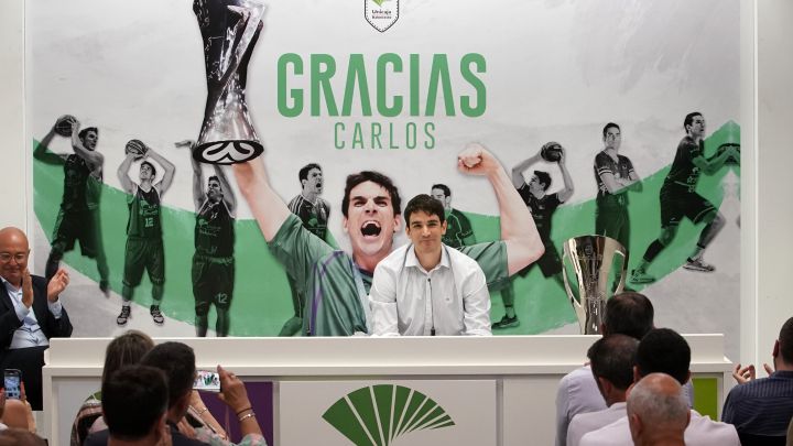 Carlos Suárez: "El Unicaja ha sido el club de mi vida"