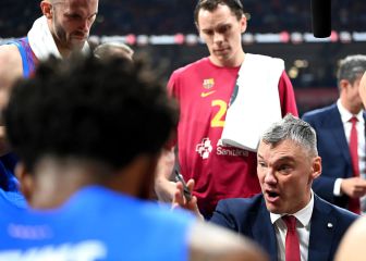 Jasikevicius: “No sé si este equipo necesita otro entrenador”