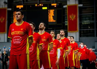 Montenegro sustituye a Rusia en el grupo de España