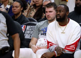 Doncic podría estar enfermo