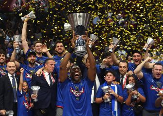 El palmarés de la Euroliga
