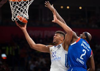 Euroliga: resumen y resultado del Madrid-Efes