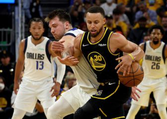 NBA: resumen y resultado del Warriors-Mavericks