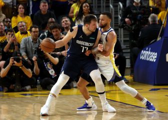 Doncic sucumbe a los Warriors y a Draymond, el rey de la polémica