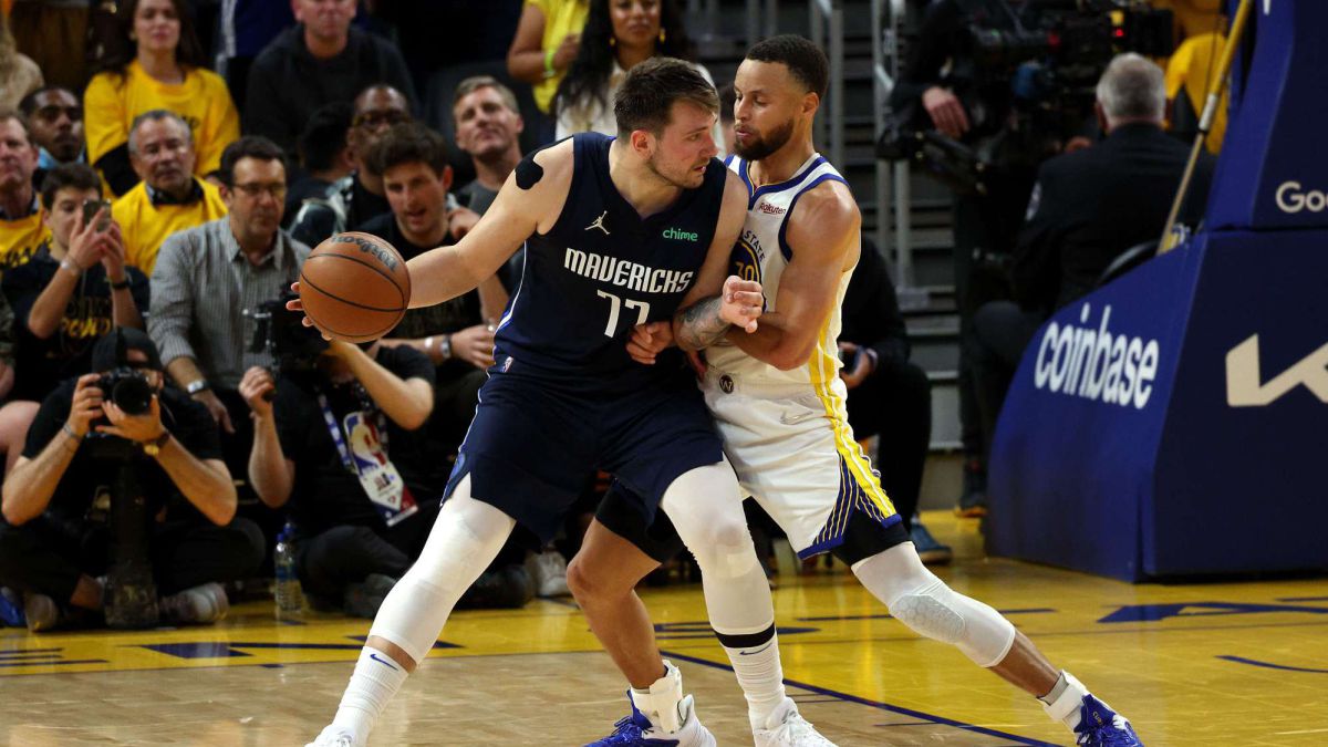 Doncic sucumbe a los Warriors y a Draymond, rey de la polémica - AS.com