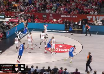 Mirotic salva el tercer puesto para el Barça ante Olympiacos