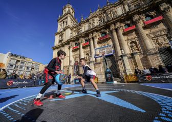 El Plaza 3x3 CaixaBank cumple 10 años con 12 paradas en 2022