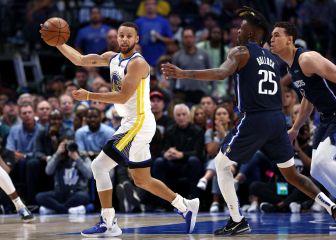 NBA: resumen y resultado del Mavericks-Warriors