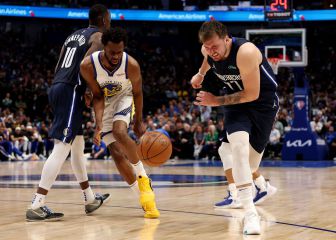 Doncic y Dallas, contra las cuerdas