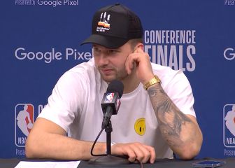 Doncic, tras anotar 40 puntos: 