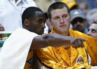 Un campeón de la NBA combate en Ucrania: 