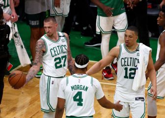 Los Celtics igualan la serie