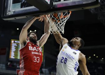 Exhibición del Madrid en su estreno en el Playoff