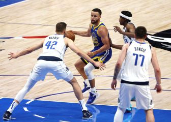 NBA: resumen y resultado del Mavericks-Warriors