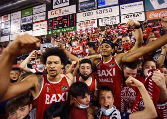 Baxi Manresa, en un desafío contra el Madrid y toda la historia