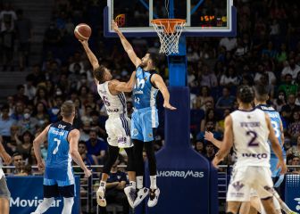 El Movistar Estudiantes acaricia la Final Four por el ascenso