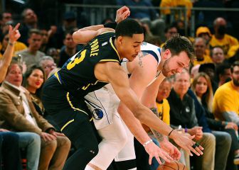 NBA, Warriors - Mavericks: resumen, resultado y estadísticas (120-110)