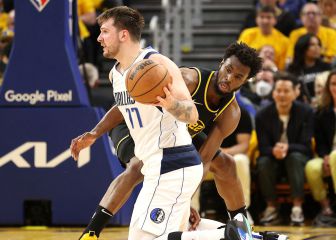Los Warriors apartan del camino a Doncic y vuelven a las Finales