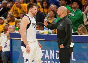 Palo a Doncic de parte de su técnico: 
