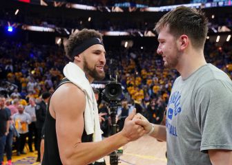 Los Warriors acaban con los Mavericks de Doncic