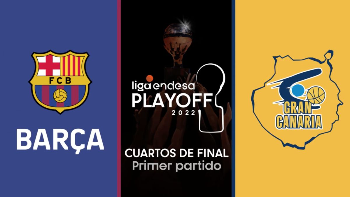 del Barcelona vs Gran Canaria de playoff de la Endesa - AS.com