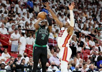 NBA, Celtics - Heat: resumen, resultado y estadísticas (103-111)