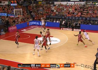 Cómo mandar a semis al Madrid él solo: lo de Gaby Deck fue salvaje