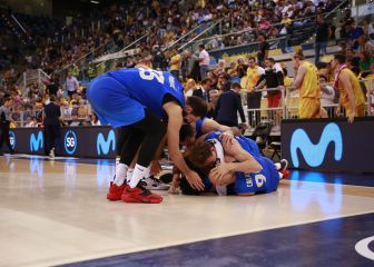 Higgins se viste de Jordan para meter al Barça en semifinales