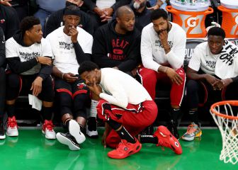 Los Heat, muy enfadados con Draymond: 