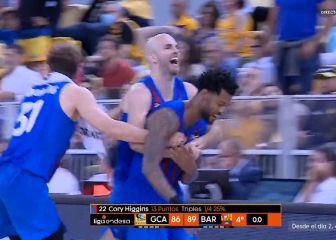 Así se ganan los partidos al otro lado del charco: ¡¡mamma mia!!