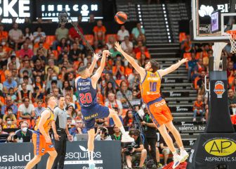 El Baskonia jugará las semifinales contra el Madrid
