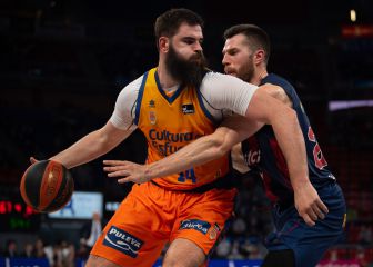 Baskonia asalta La Fonteta y se medirá al Madrid en semifinales