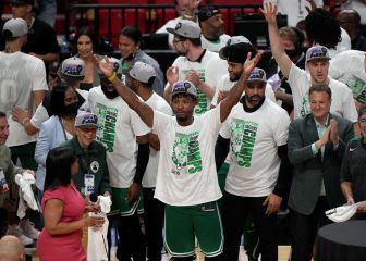 Los Celtics llegan a las finales