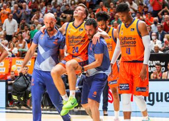 Hermannsson tiene roto el ligamento cruzado de la rodilla