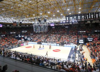 El Valencia espera una 'wild card' para la Euroliga en junio