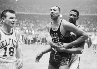 Wilt, Russell y los huesos del primer gran Warriors-Celtics