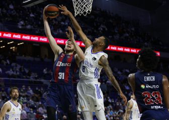 Real Madrid - Baskonia: horario, TV y dónde ver el Playoff ACB 2022