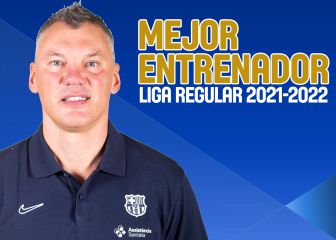 Jasikevicius es el mejor entrenador de la temporada