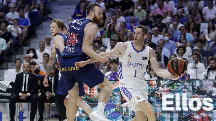 Real Madrid - Baskonia, en directo: Playoff ACB Liga Endesa hoy, en vivo