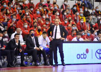 Chus Mateo, el relevo de Laso que hizo debutar a Doncic