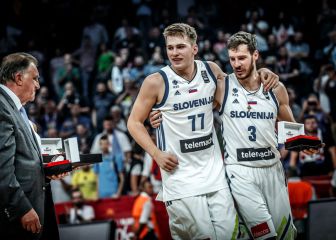 Eslovenia asusta: Doncic se apunta y Goran Dragic vuelve