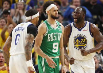 NBA, Warriors - Celtics: resumen, resultado y estadísticas (107-88)